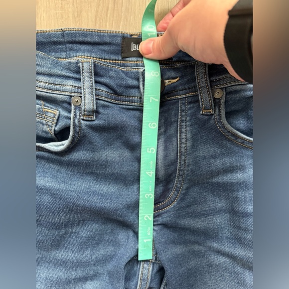 Blank NYC Women's Straight Leg Jeans - Dark Blue - Picture 4 of 7